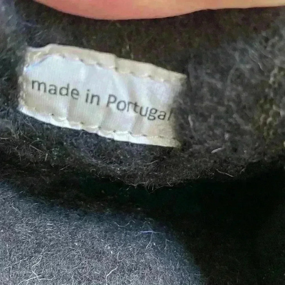 Women's Black Slip-On Shoes - Picture 7 of 10